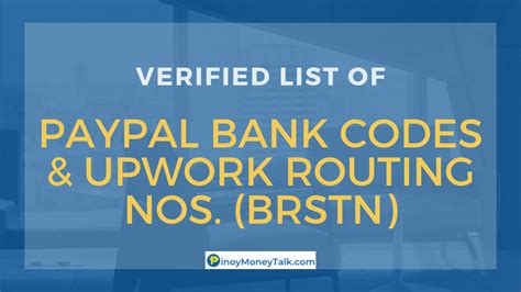 brstn code bpi